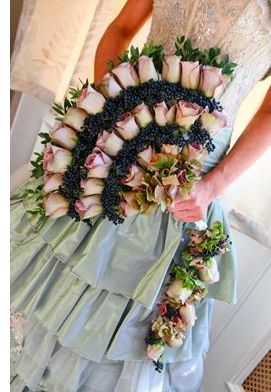 Corsage e bouquet originali