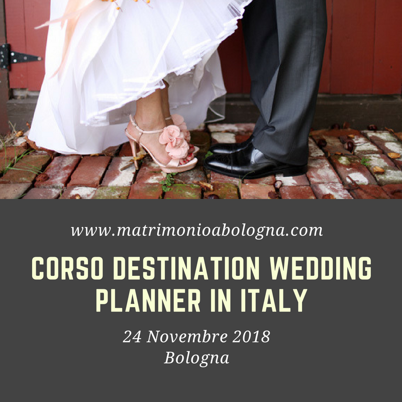 Corso destination wedding planner