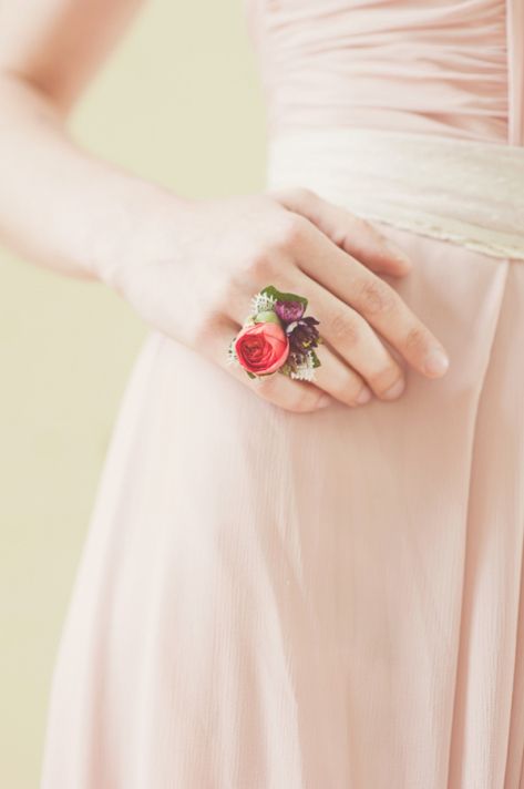 Corsage e bouquet originali