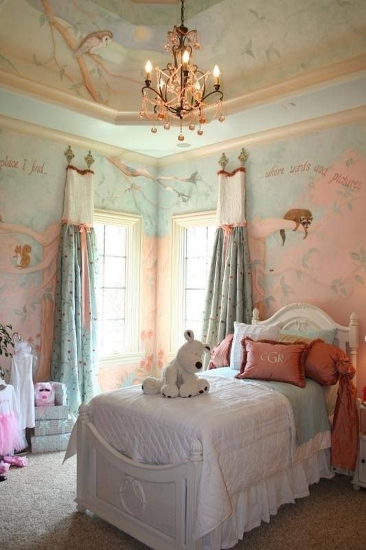 Decorare la cameretta "girly"