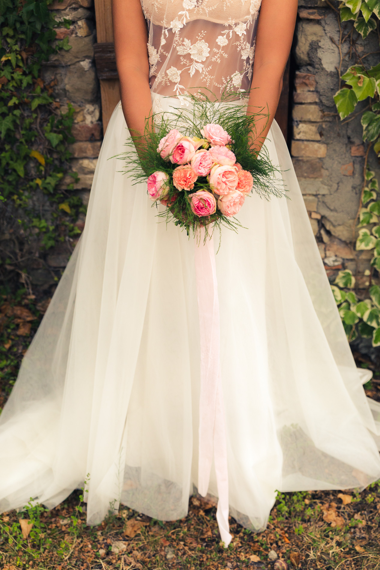 Matrimonio di fine estate in collina