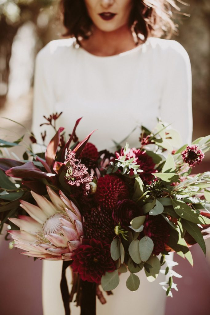 Bouquet sposa per l'autunno