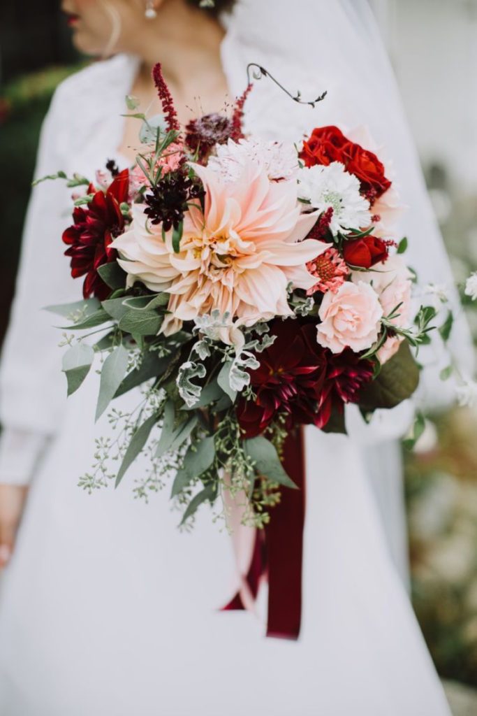 Bouquet sposa per l'autunno