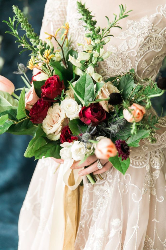 Bouquet sposa per l'autunno