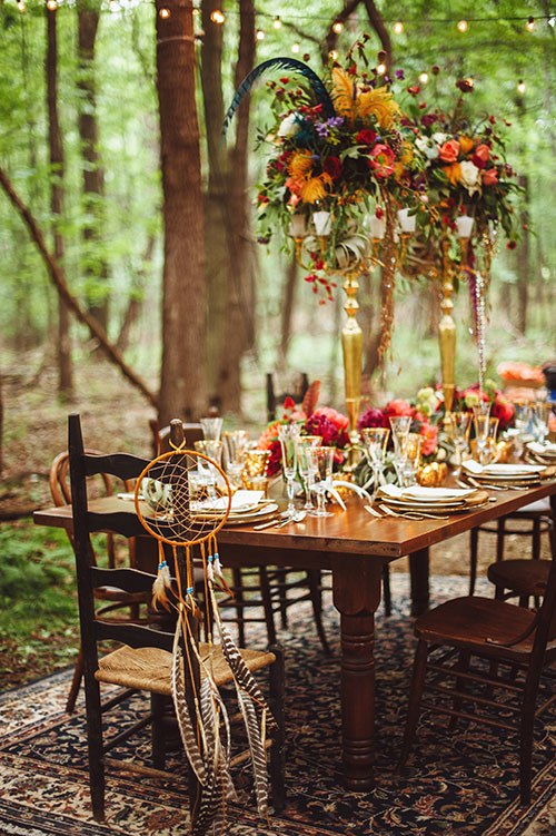 temi per il matrimonio autunnale