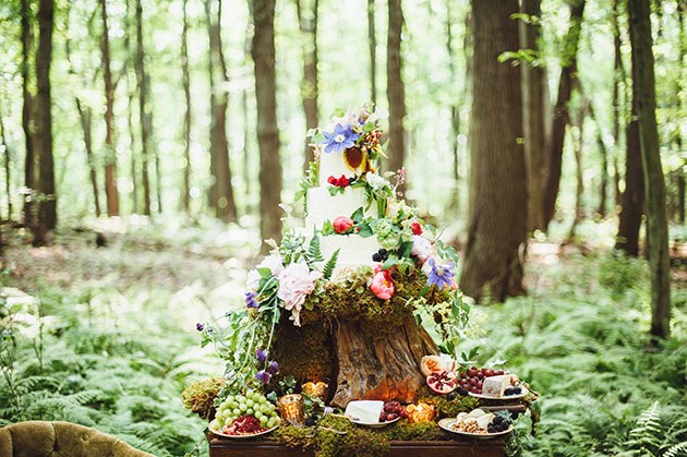 temi per il matrimonio autunnale