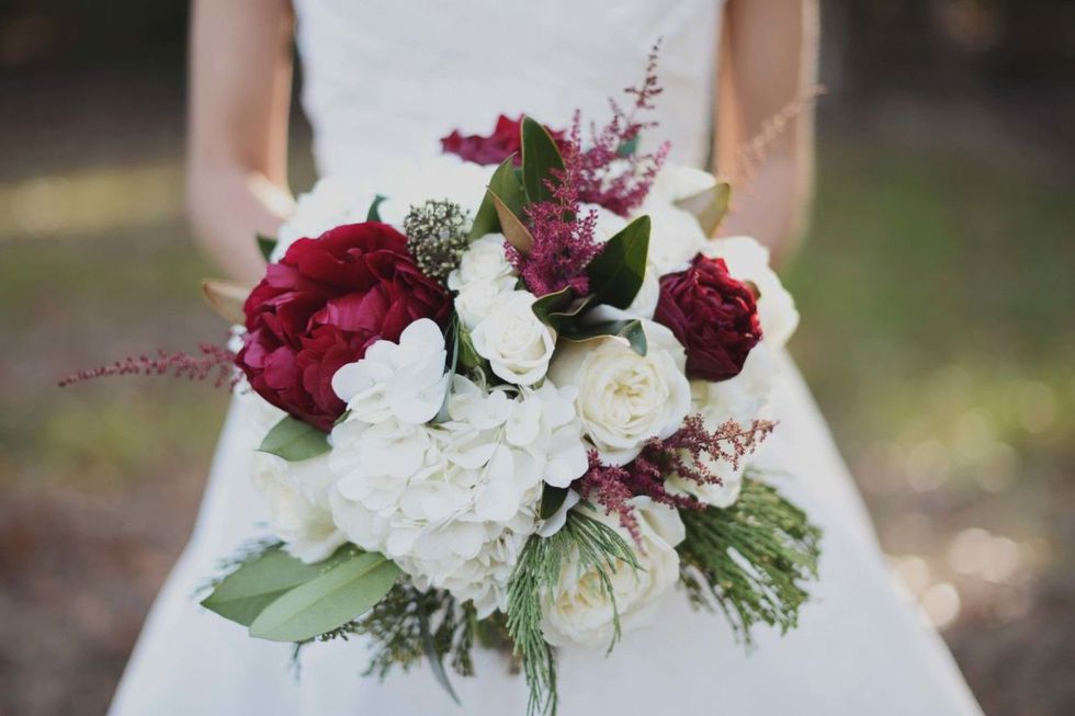 Bouquet sposa per l'autunno