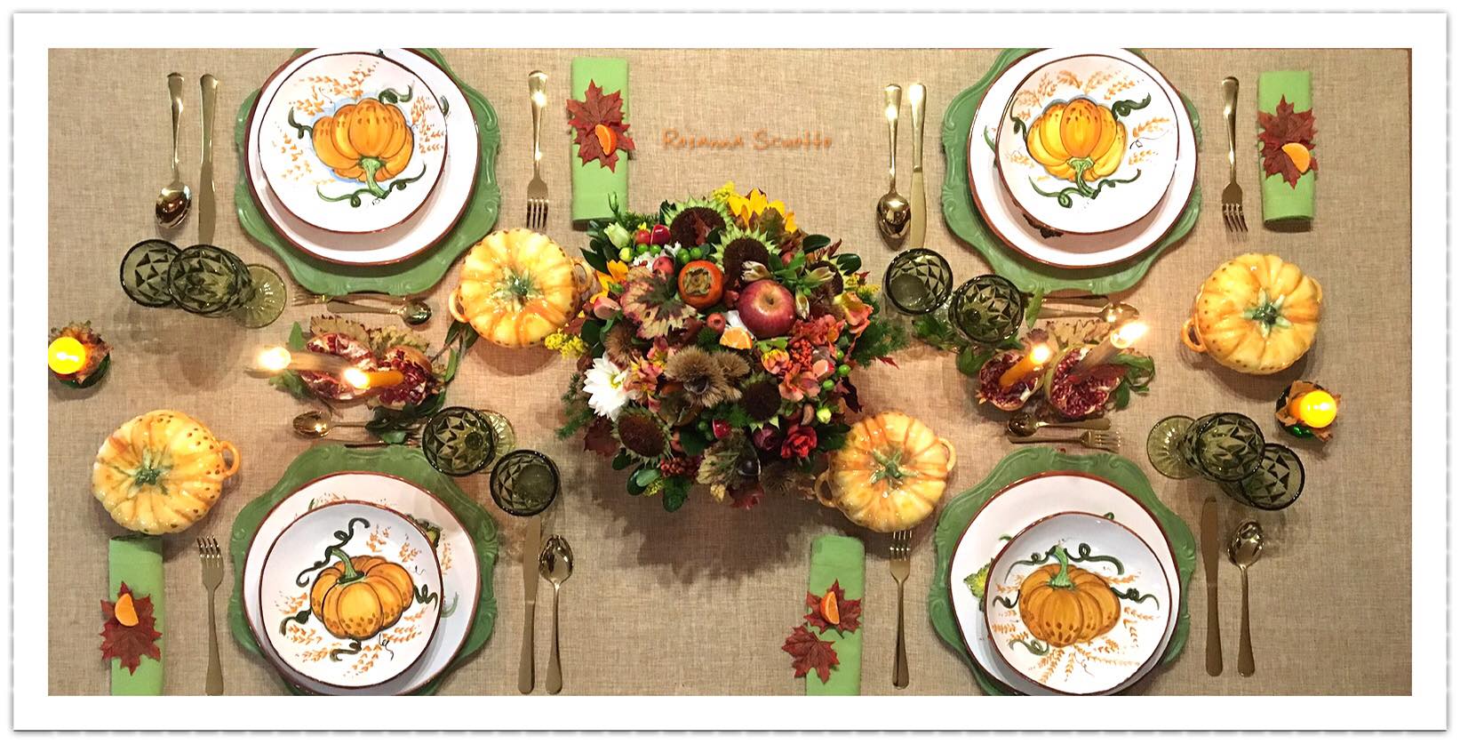 Speciale: una tavola di Halloween rustic-chic