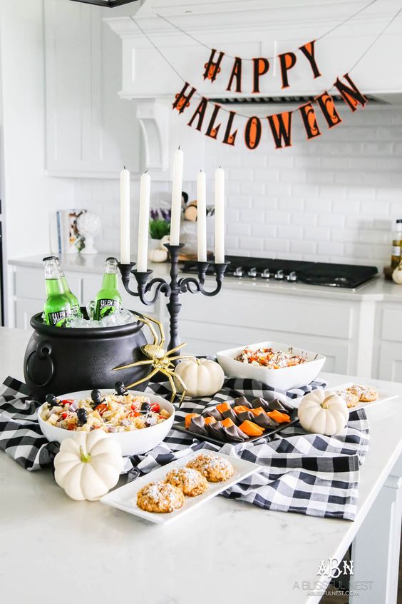 Decorare la casa per Halloween