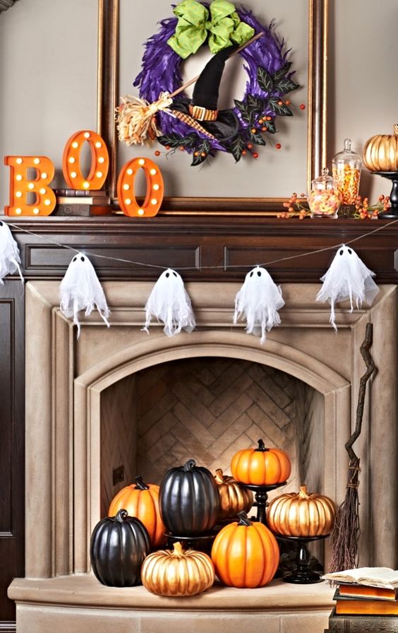 Decorare la casa per Halloween