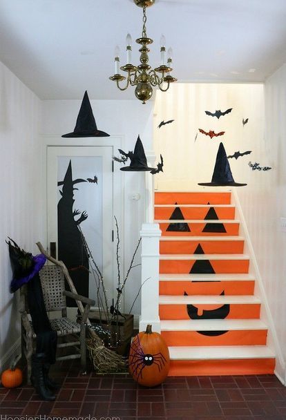 Decorare la casa per Halloween