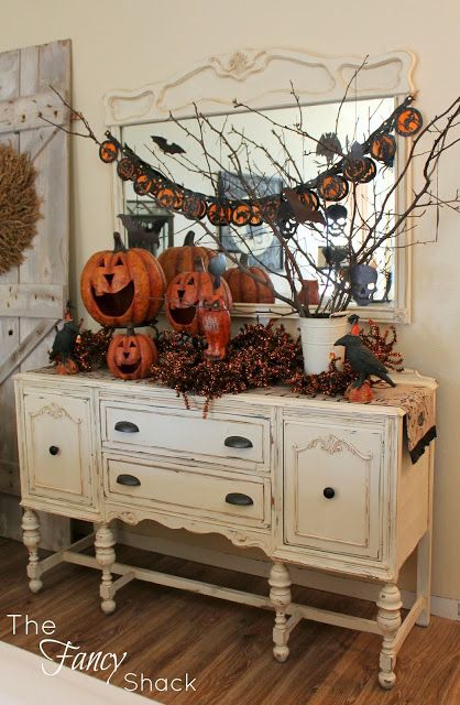 Decorare la casa per Halloween