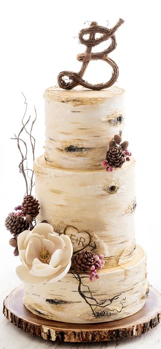 wedding cake autunnali