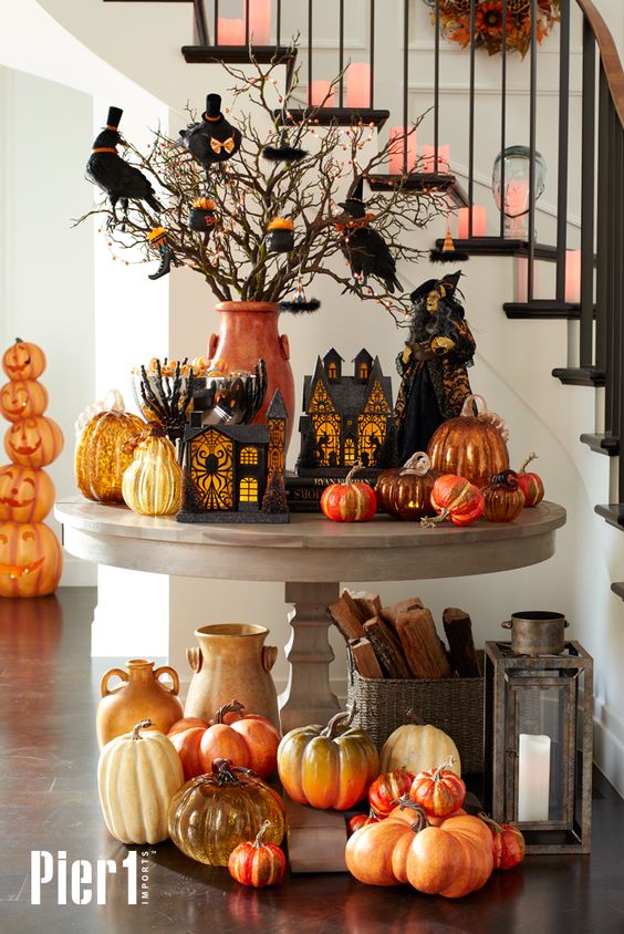 Decorare la casa per Halloween