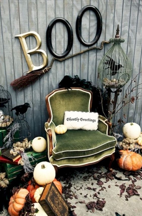 Decorare la casa per Halloween