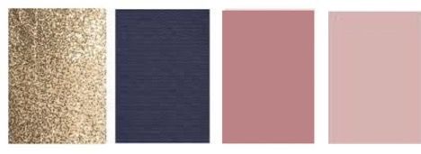 Palette per il matrimonio 2019