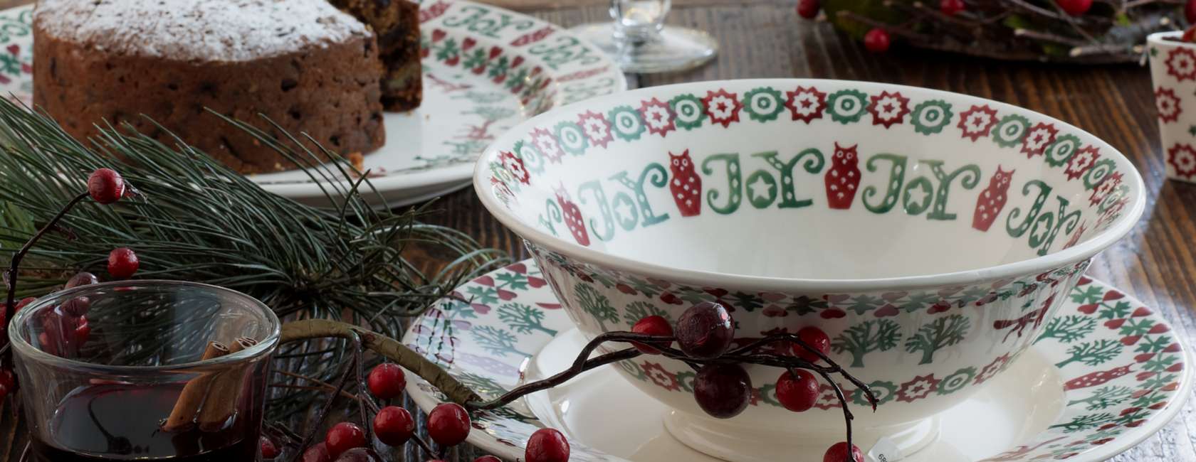 Regali di Natale: pottery e mug firmate Emma Bridgewater