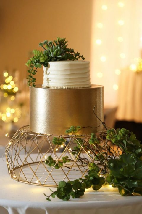 Come decorare la wedding cake