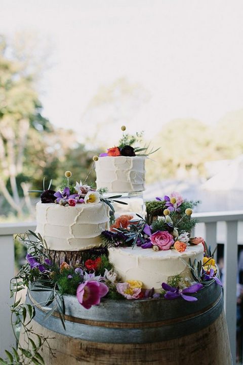 Come decorare la wedding cake
