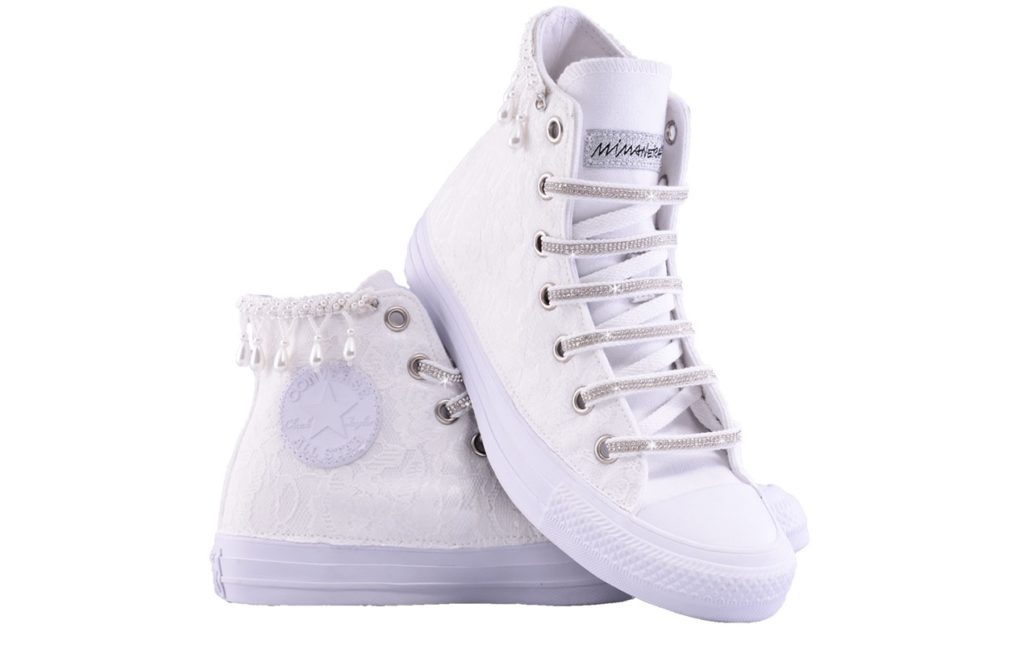 converse sposa pizzo