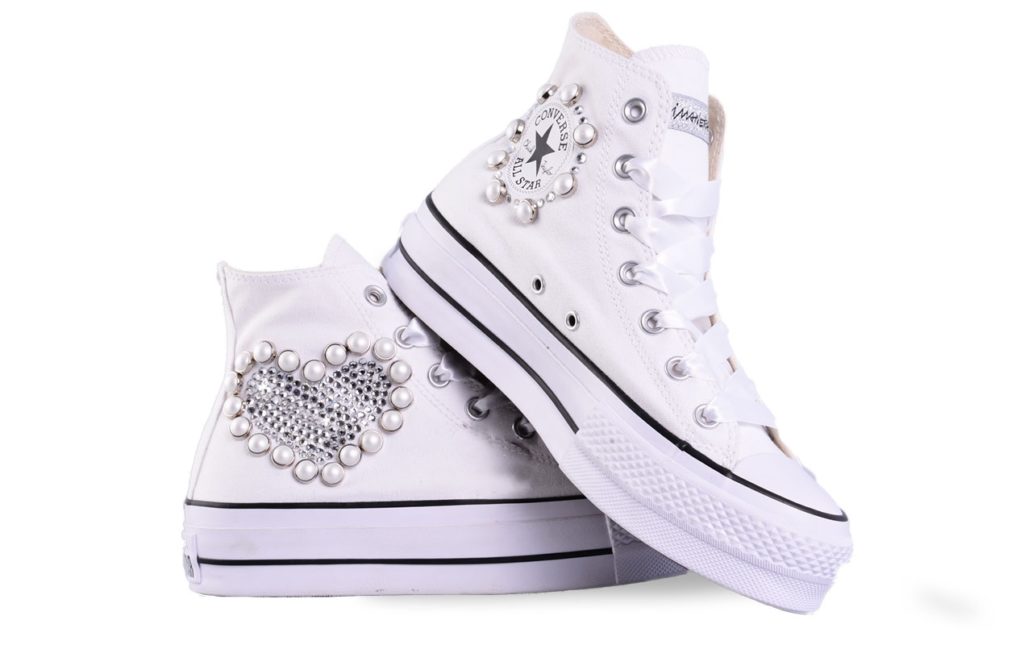 converse sposa fai da te