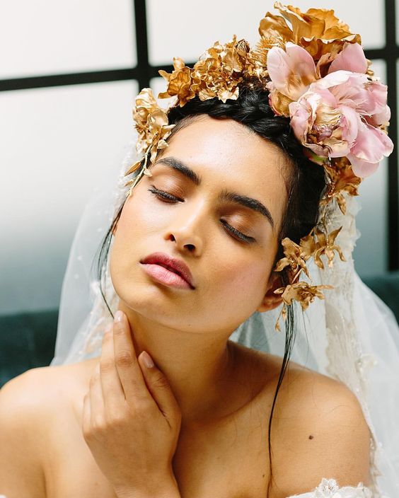 Acconciature sposa di tendenza per il 2019