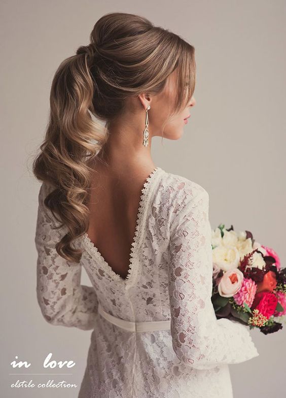 Acconciature sposa per il 2019