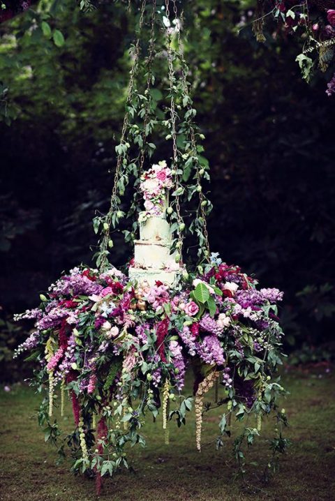 Come decorare la wedding cake