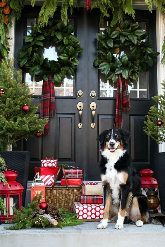 Natale in tartan