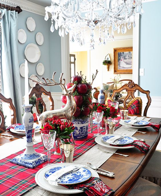 Natale in tartan
