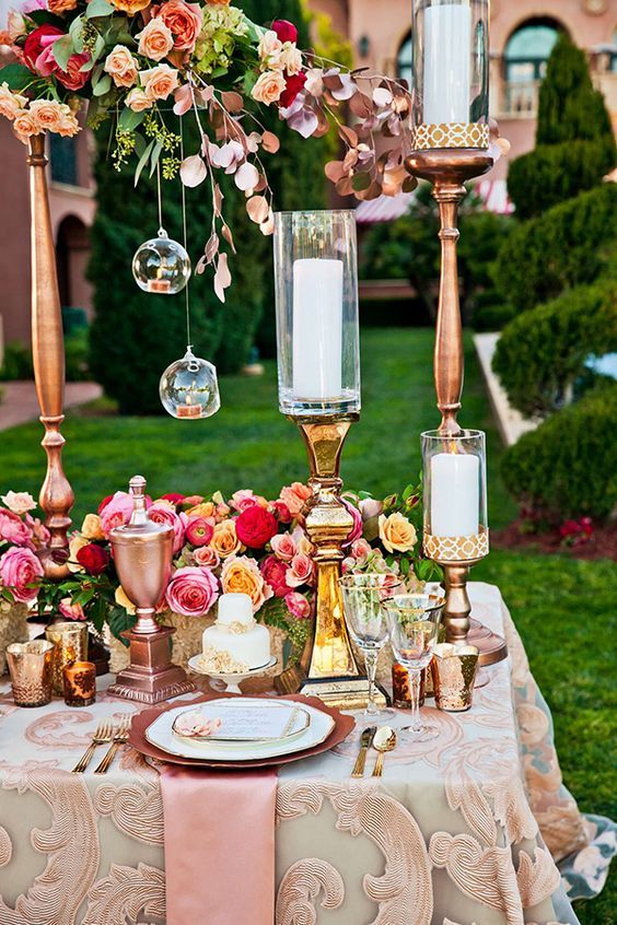 Le mise en place wedding più belle viste nel 2018
