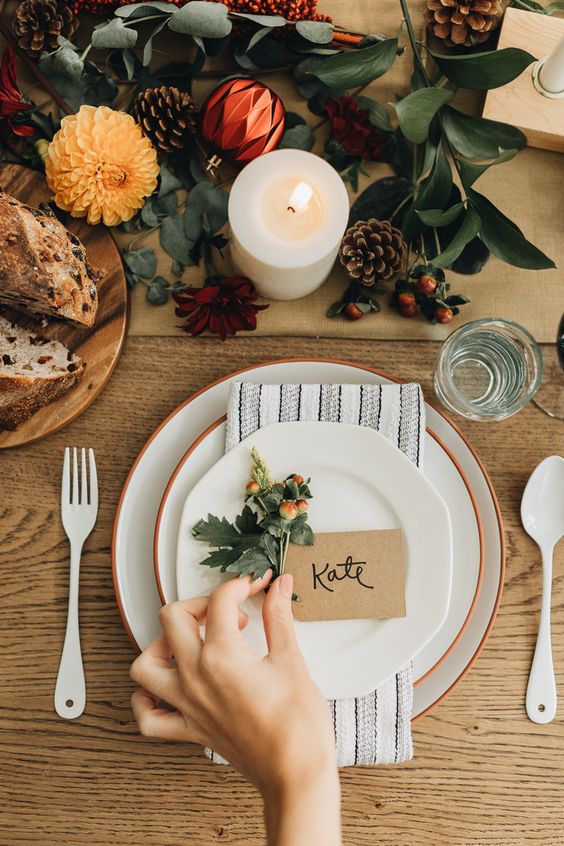 I tovaglioli per le tavole di Natale