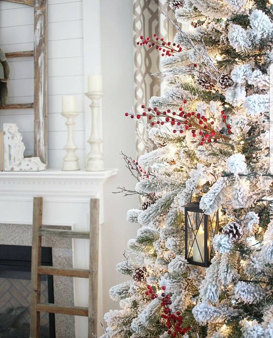 Un albero di Natale, tanti stili