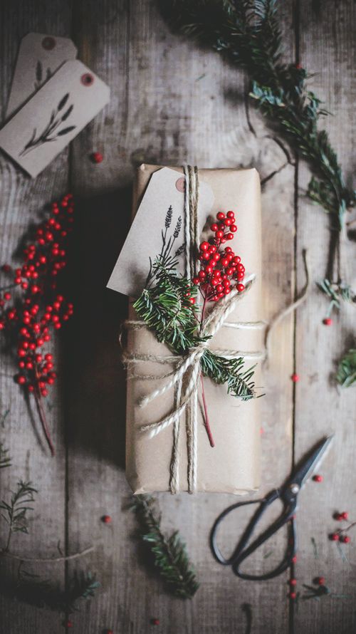 Pacchetti di Natale creativi