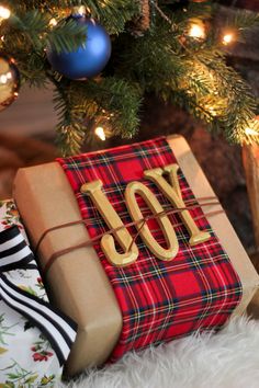 Natale in tartan