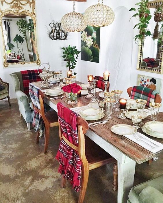 Natale in tartan