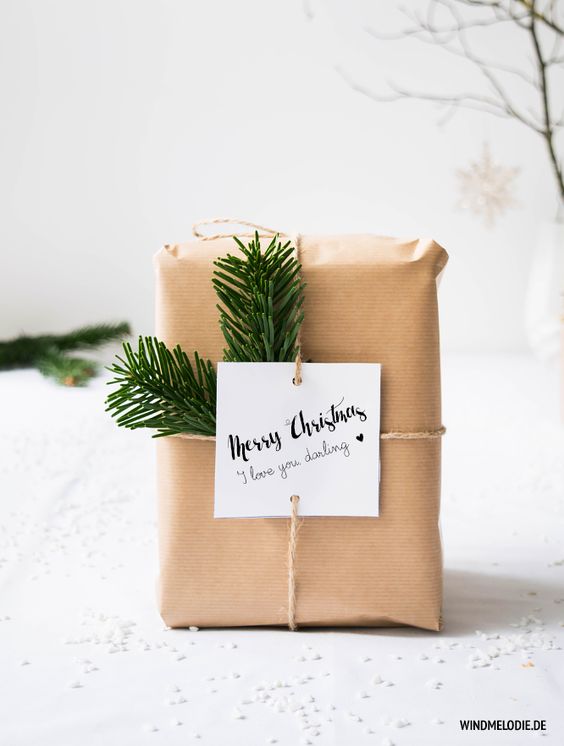 Pacchetti di Natale creativi