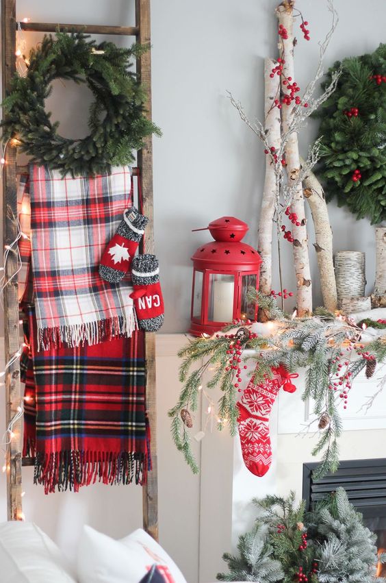 Natale in tartan