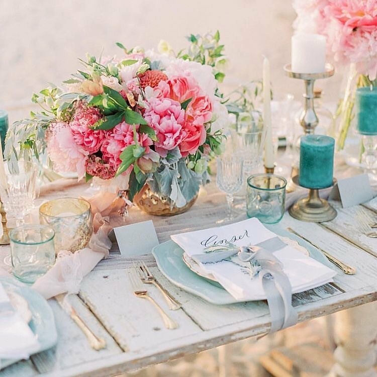 Le mise en place wedding più belle viste nel 2018