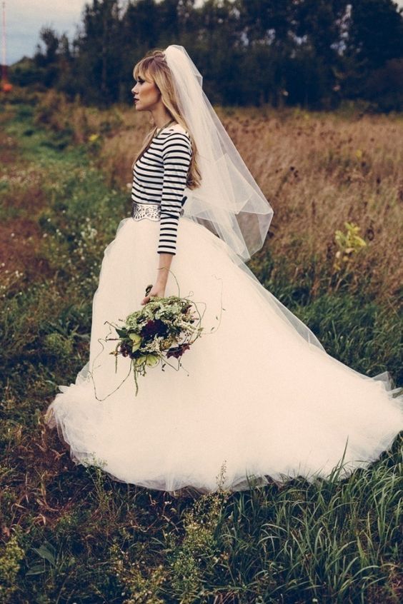 Abiti per la sposa unconventional