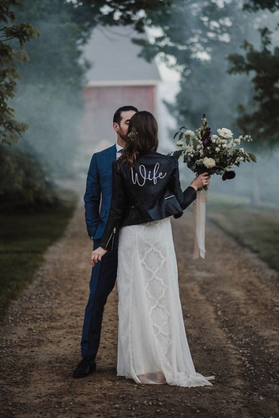 Abiti per la sposa unconventional