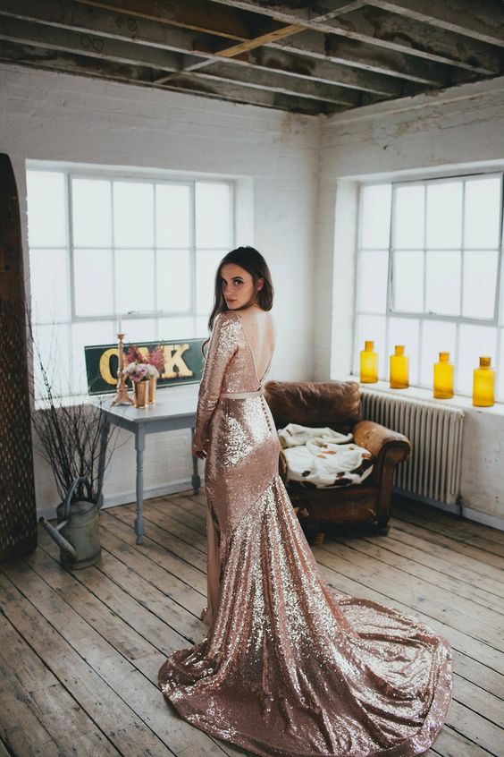 Abiti per la sposa unconventional