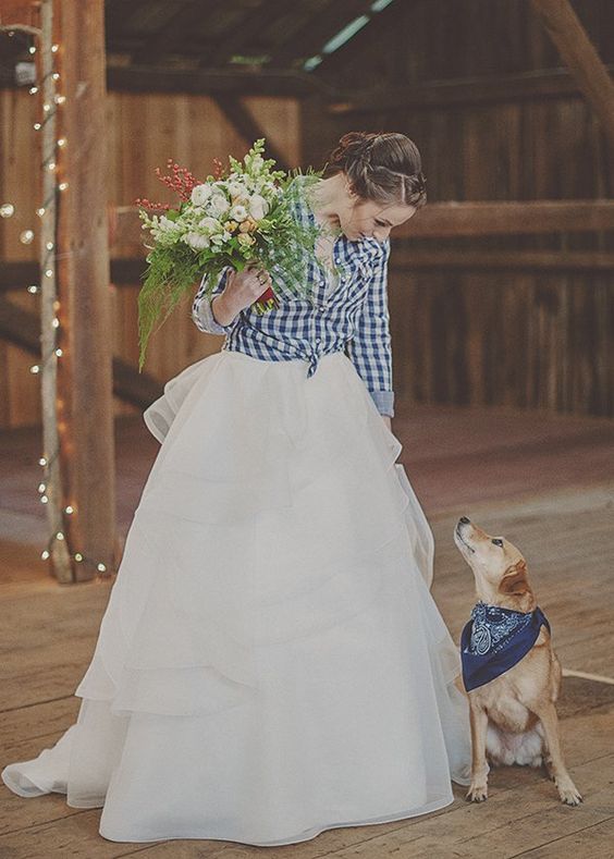 Abiti per la sposa unconventional