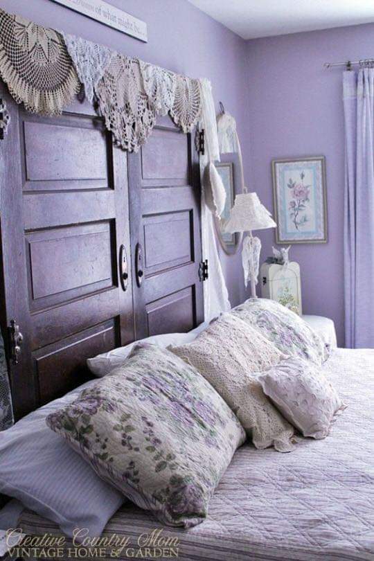 Decorare la testata del letto
