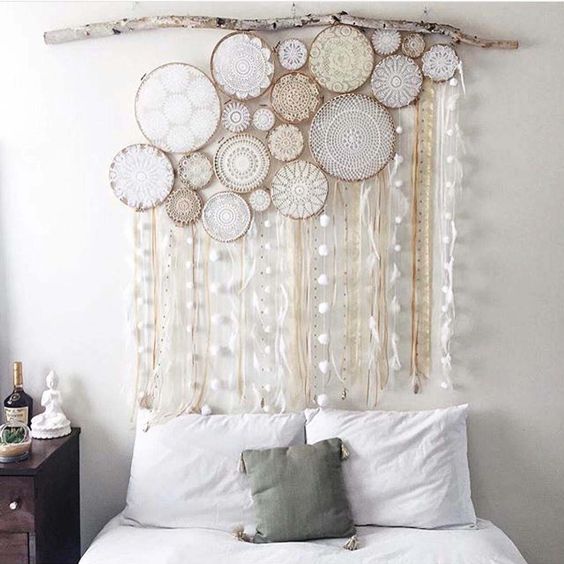 Decorare la testata del letto