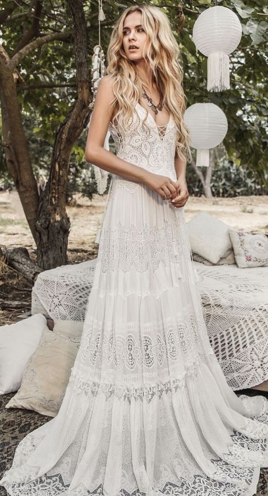  la sposa boho chic