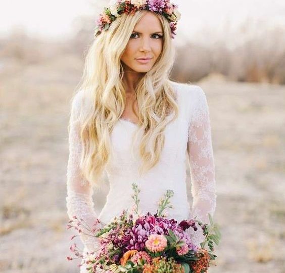 Gli stili della sposa: la sposa boho chic - Matrimonio a Bologna Blog