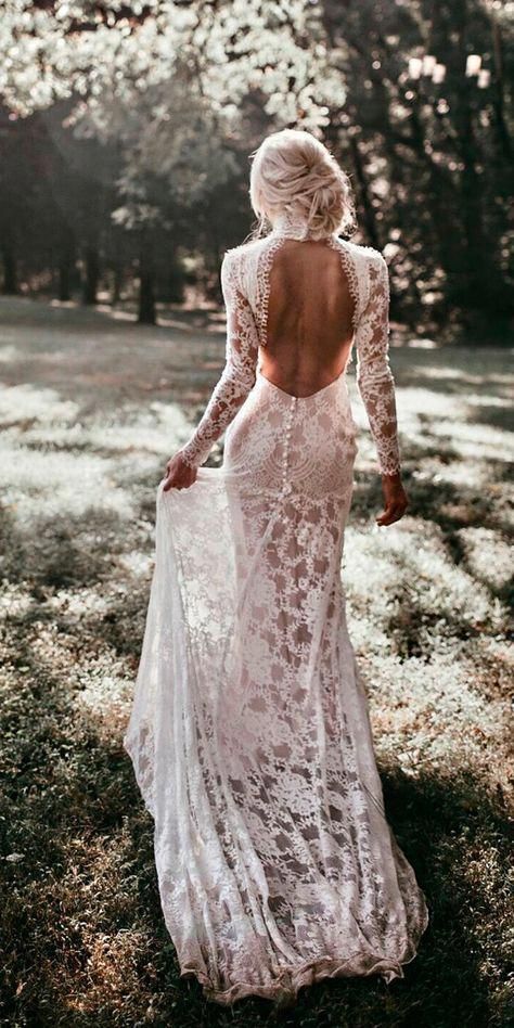  la sposa boho chic