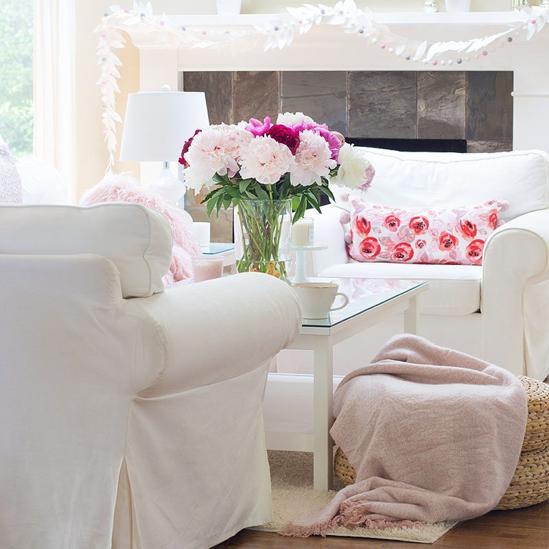 La casa hygge di primavera