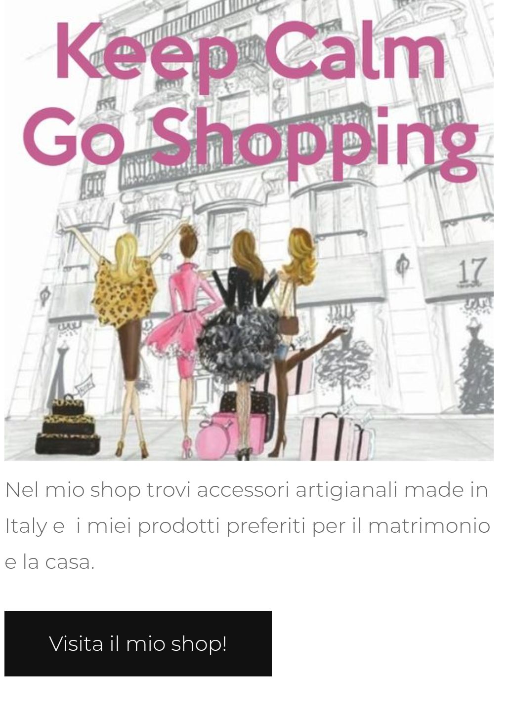 Scopriamo lo shop on line di Matrimonio a Bologna Blog
